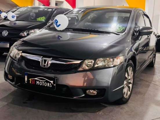 HONDA-CIVIC-1.8 LXL SE 16V FLEX 4P AUTOMÁTICO HONDA-CIVIC-2011