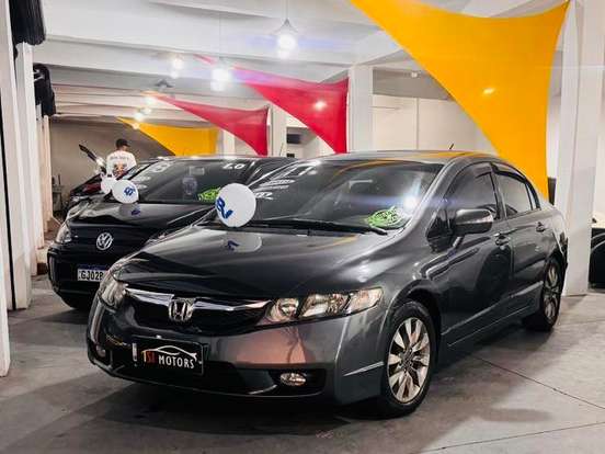 HONDA-CIVIC-1.8 LXL SE 16V FLEX 4P AUTOMÁTICO HONDA-CIVIC-2011