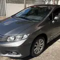 HONDA CIVIC 1.8 LXS 16V FLEX 4P AUTOMÁTICO HONDA CIVIC 1.8 LXS 16V FLEX 4P AUTOMÁTICO