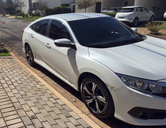 HONDA CIVIC 2.0 16V FLEXONE EXL 4P CVT