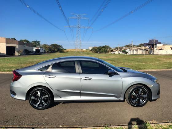 HONDA CIVIC 2.0 16V FLEXONE EXL 4P CVT