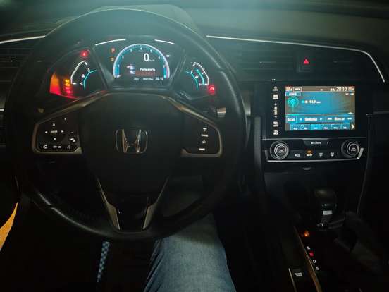 HONDA-CIVIC-2.0 16V FLEXONE EXL 4P CVT HONDA-CIVIC-2019