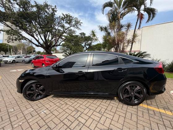 HONDA CIVIC 2.0 16V FLEXONE SPORT 4P CVT