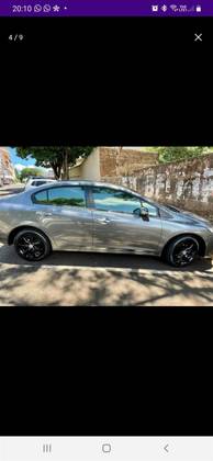 HONDA CIVIC 2.0 EXR 16V FLEX 4P AUTOMÁTICO