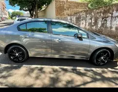 HONDA CIVIC 2.0 EXR 16V FLEX 4P AUTOMÁTICO HONDA CIVIC 2.0 EXR 16V FLEX 4P AUTOMÁTICO
