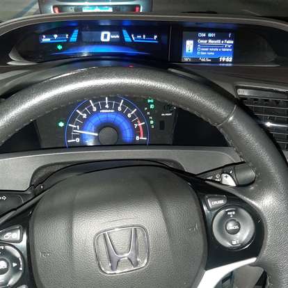 HONDA-CIVIC-2.0 EXR 16V FLEX 4P AUTOMÁTICO HONDA-CIVIC-2014