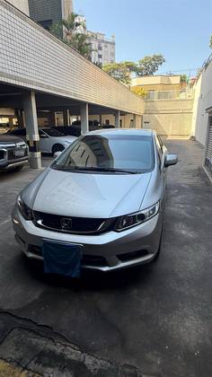 HONDA CIVIC 2.0 LXR 16V FLEX 4P AUTOMÁTICO
