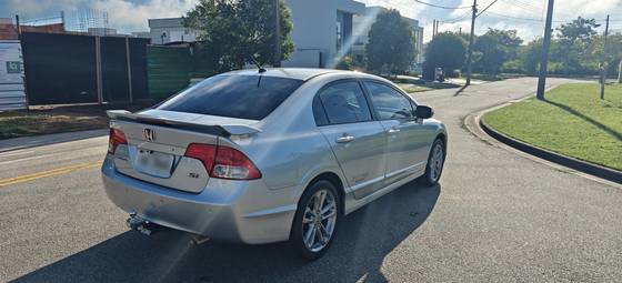 HONDA CIVIC 2.0 SI 16V GASOLINA 4P MANUAL