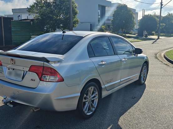 HONDA-CIVIC-2.0 SI 16V GASOLINA 4P MANUAL HONDA-CIVIC-2007