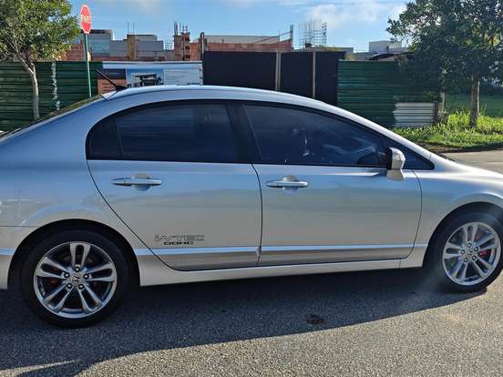 HONDA-CIVIC-2.0 SI 16V GASOLINA 4P MANUAL HONDA-CIVIC-2007