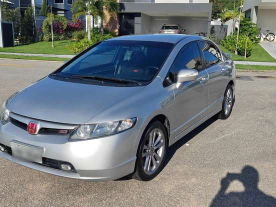 HONDA-CIVIC-2.0 SI 16V GASOLINA 4P MANUAL HONDA-CIVIC-2007