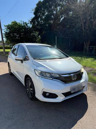 HONDA FIT 1.5 EXL 16V FLEX 4P AUTOMÁTICO
