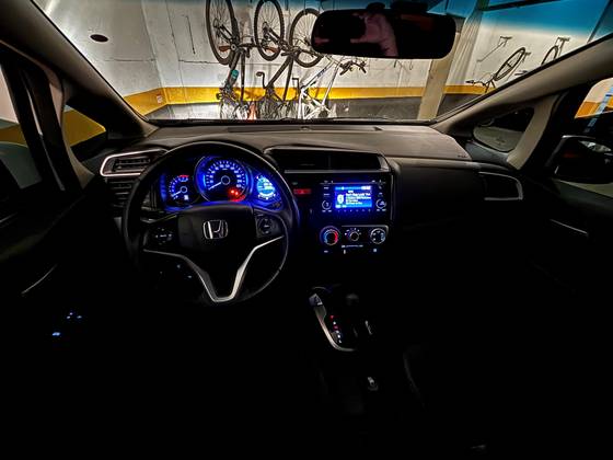 HONDA FIT 1.5 EXL 16V FLEX 4P AUTOMÁTICO