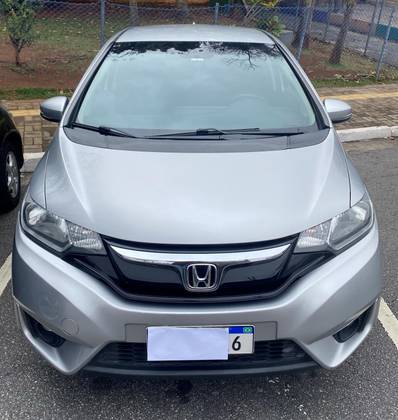 HONDA FIT 1.5 EXL 16V FLEX 4P AUTOMÁTICO
