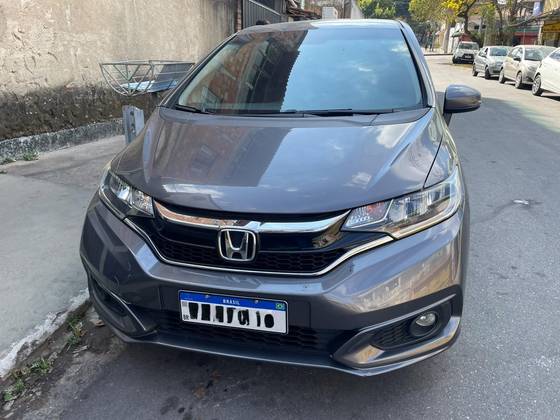 HONDA FIT 1.5 EXL 16V FLEX 4P AUTOMÁTICO