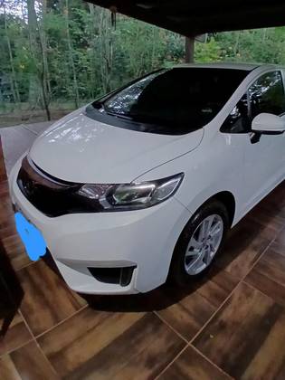 HONDA FIT 1.5 LX 16V FLEX 4P AUTOMÁTICO