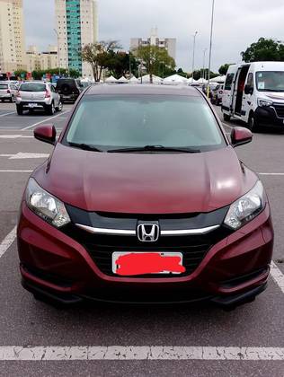 HONDA HR-V 1.8 16V FLEX LX 4P AUTOMÁTICO