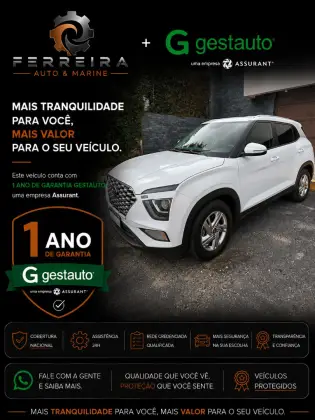 HYUNDAI CRETA 1.0 TGDI FLEX COMFORT AUTOMÁTICO