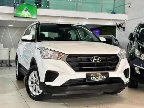 HYUNDAI CRETA 1.6 16V FLEX ACTION AUTOMÁTICO