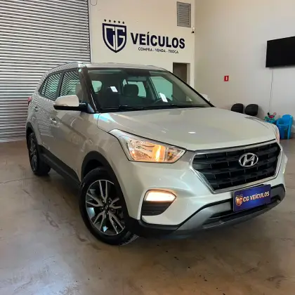 HYUNDAI CRETA 1.6 16V FLEX PULSE AUTOMÁTICO