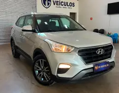 HYUNDAI CRETA 1.6 16V FLEX PULSE AUTOMÁTICO HYUNDAI CRETA 1.6 16V FLEX PULSE AUTOMÁTICO
