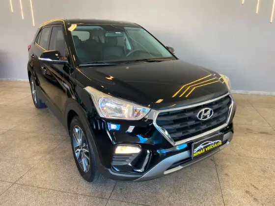 HYUNDAI CRETA 1.6 16V FLEX PULSE PLUS AUTOMÁTICO HYUNDAI CRETA 1.6 16V FLEX PULSE PLUS AUTOMÁTICO