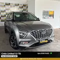 HYUNDAI CRETA 1.0 TGDI FLEX LIMITED AUTOMÁTICO HYUNDAI CRETA 1.0 TGDI FLEX LIMITED AUTOMÁTICO