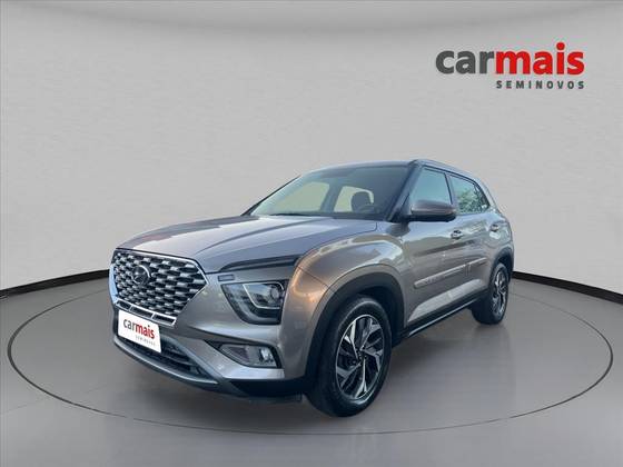 HYUNDAI CRETA 1.0 TGDI FLEX PLATINUM AUTOMÁTICO