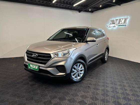 HYUNDAI CRETA 1.6 16V FLEX ACTION AUTOMÁTICO