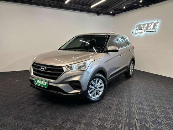 HYUNDAI-CRETA-1.6 16V FLEX ACTION AUTOMÁTICO HYUNDAI-CRETA-2022