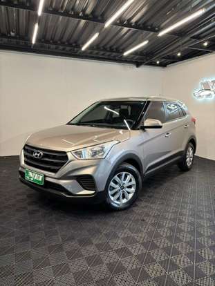 HYUNDAI-CRETA-1.6 16V FLEX ACTION AUTOMÁTICO HYUNDAI-CRETA-2022