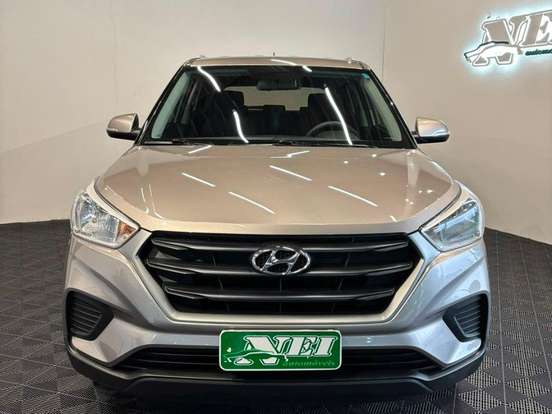 HYUNDAI-CRETA-1.6 16V FLEX ACTION AUTOMÁTICO HYUNDAI-CRETA-2022