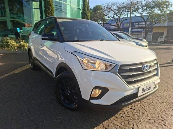 HYUNDAI CRETA 1.6 16V FLEX ACTION AUTOMÁTICO