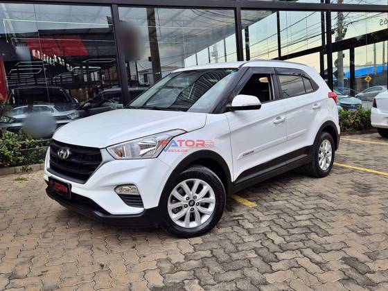 HYUNDAI CRETA 1.6 16V FLEX ACTION AUTOMÁTICO