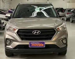 HYUNDAI CRETA 1.6 16V FLEX ACTION AUTOMÁTICO HYUNDAI CRETA 1.6 16V FLEX ACTION AUTOMÁTICO