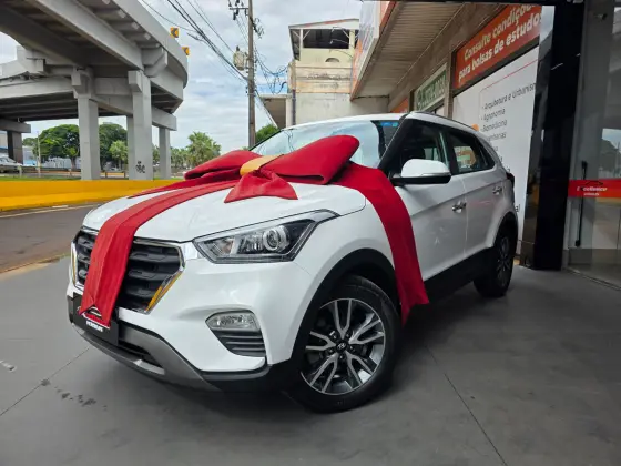 HYUNDAI CRETA 2.0 16V FLEX PRESTIGE AUTOMÁTICO HYUNDAI CRETA 2.0 16V FLEX PRESTIGE AUTOMÁTICO