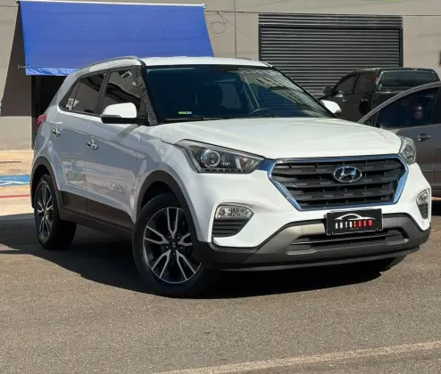 HYUNDAI CRETA 2.0 16V FLEX PRESTIGE AUTOMÁTICO