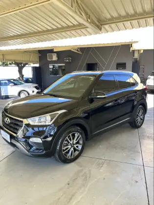 HYUNDAI CRETA 2.0 16V FLEX PULSE AUTOMÁTICO HYUNDAI CRETA 2.0 16V FLEX PULSE AUTOMÁTICO