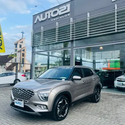 HYUNDAI CRETA 2.0 FLEX ULTIMATE AUTOMÁTICO HYUNDAI CRETA 2.0 FLEX ULTIMATE AUTOMÁTICO