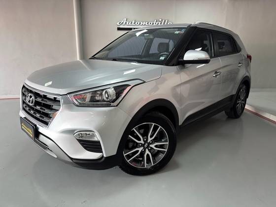 HYUNDAI CRETA 2.0 16V FLEX PRESTIGE AUTOMÁTICO