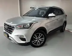 HYUNDAI CRETA 2.0 16V FLEX PRESTIGE AUTOMÁTICO HYUNDAI CRETA 2.0 16V FLEX PRESTIGE AUTOMÁTICO