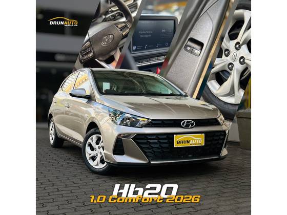 HYUNDAI HB20 1.0 12V FLEX COMFORT MANUAL