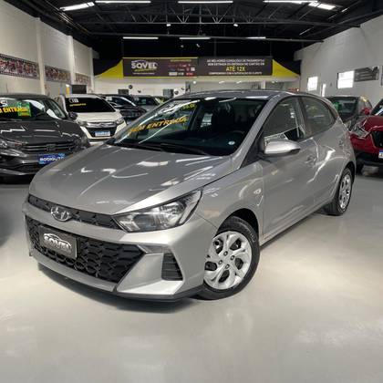 HYUNDAI HB20 1.0 12V FLEX SENSE PLUS MANUAL