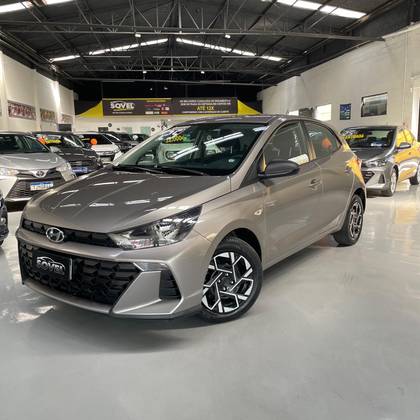 HYUNDAI HB20 1.0 12V FLEX SENSE PLUS MANUAL