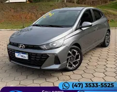 HYUNDAI HB20 1.0 TGDI FLEX COMFORT AUTOMÁTICO HYUNDAI HB20 1.0 TGDI FLEX COMFORT AUTOMÁTICO