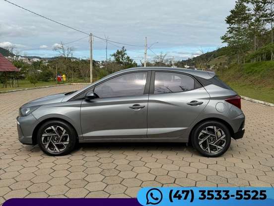HYUNDAI-HB20-1.0 TGDI FLEX COMFORT AUTOMÁTICO HYUNDAI-HB20-2023