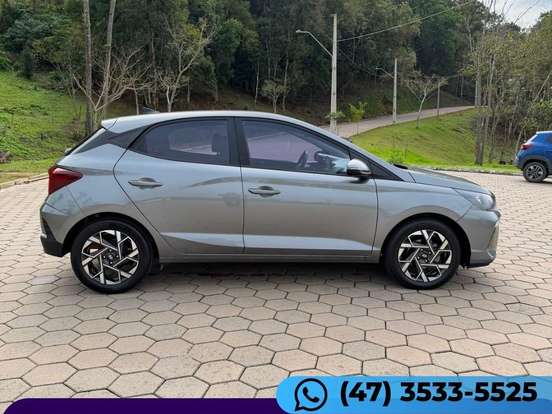 HYUNDAI-HB20-1.0 TGDI FLEX COMFORT AUTOMÁTICO HYUNDAI-HB20-2023