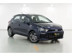 HYUNDAI HB20 1.0 TGDI FLEX COMFORT PLUS AUTOMÁTICO HYUNDAI HB20 1.0 TGDI FLEX COMFORT PLUS AUTOMÁTICO