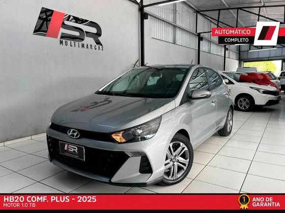 HYUNDAI HB20 1.0 TGDI FLEX COMFORT PLUS TECH AUTOMÁTICO