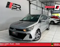 HYUNDAI HB20 1.0 TGDI FLEX COMFORT PLUS TECH AUTOMÁTICO HYUNDAI HB20 1.0 TGDI FLEX COMFORT PLUS TECH AUTOMÁTICO